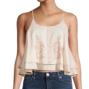 RAGA Kimora Embroidered Tank Top